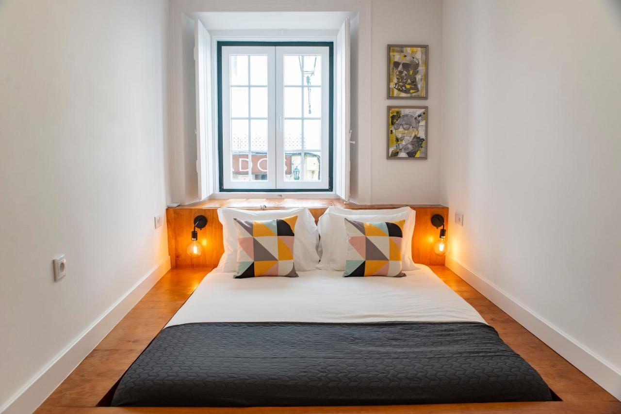 Serene Hideaway In Chiado Lejlighed *